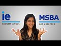 How to Get Into IE University MSBA Program in 2025: Step by Step Guide