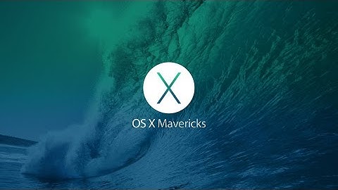 Mavericks on Vmware (Easy Method)