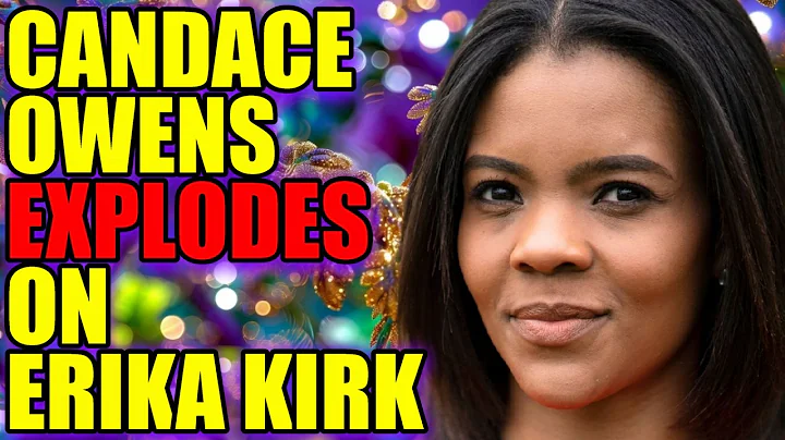 Candace Owens EXPLODES on Erika Kirk for Being CEO