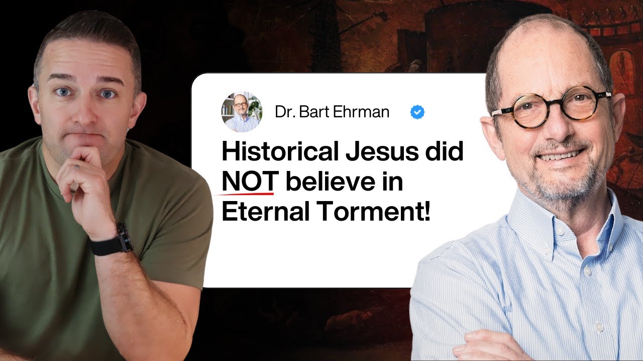 Bart Ehrman just weighed in on the Hell debate, and it's not good for Annihilationism