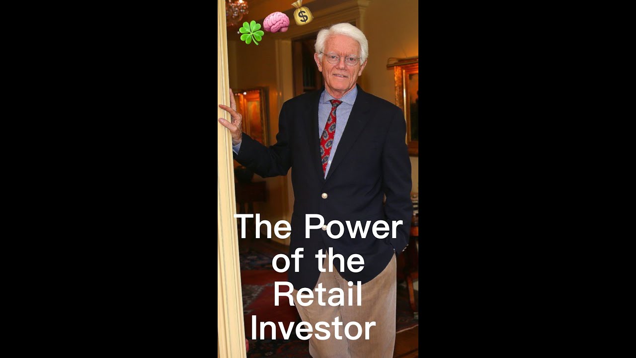 Peter Lynch : Retail Investors Have a Massive Advantage Over The Institutions 🍀🧠💰