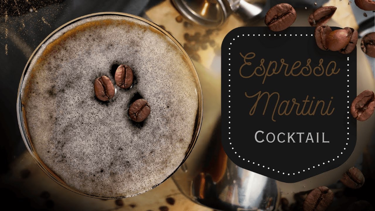 Perfect Espresso Martini☕ | Smooth & Bold Cocktail Recipe