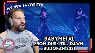 EDM Producer Reacts To BABYMETAL - From Dusk Till Dawn Live at Budokan 2021