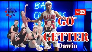 GO GETTER by Dawin | Zumba Dance Fitness | Dance Choreo by Penzky_Unstoppable
