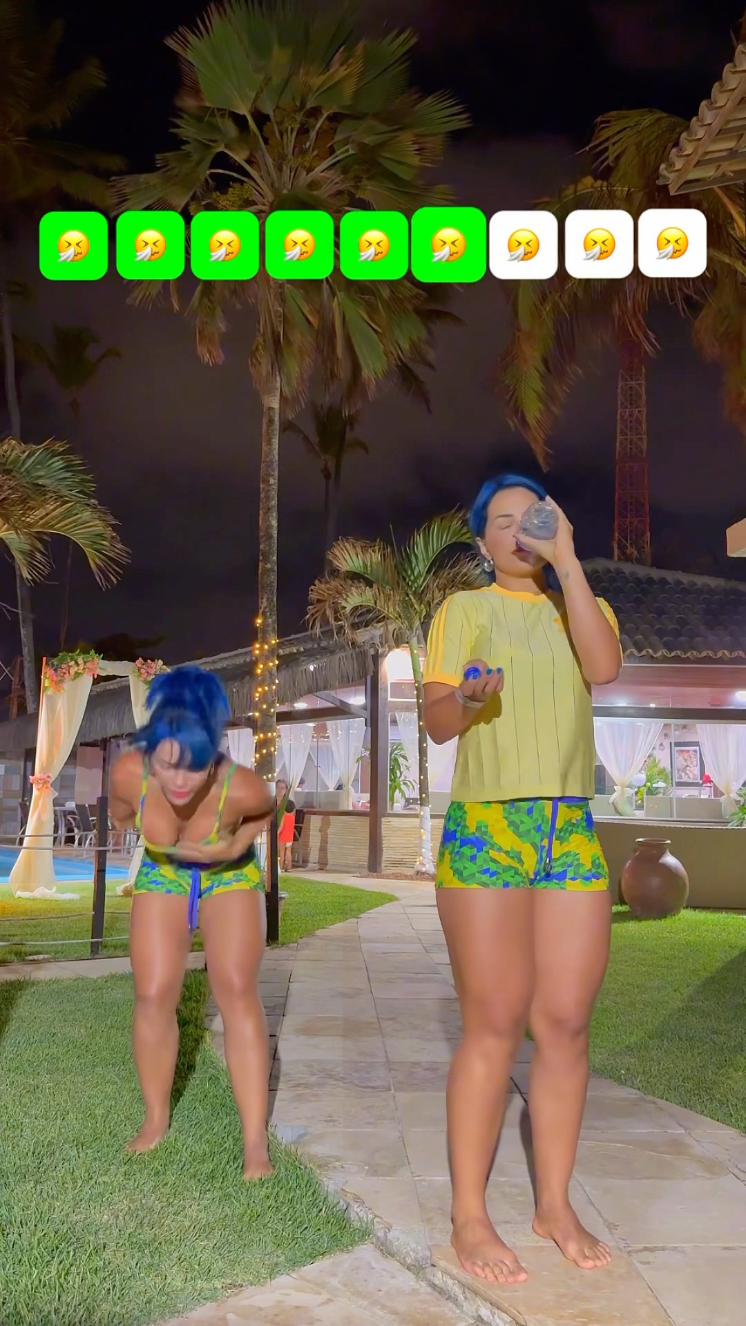 O que tinha nessa garrafinha? ?? #tutorial #entretenimento