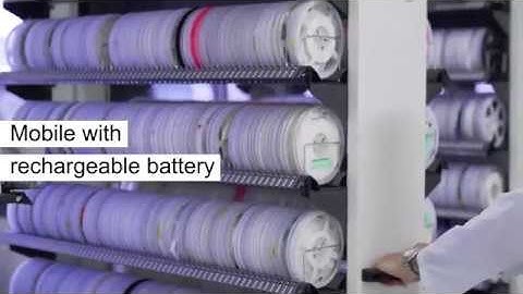 Cluso InvMan - SMT Reel Storage Solution