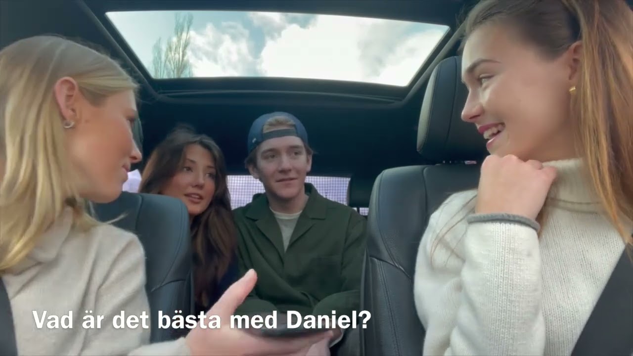 VRG Djursholm valentines carpool kareoke❣️