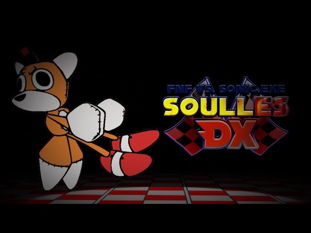 Tails Doll Soulless Dx Sticker - Tails Doll Soulless DX Soulless FNF