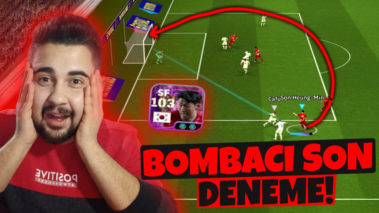 OHAA!! 104 BOMBACI SONU HİÇ BÖYLE BEKLEMİYORDUM! 💣 ESKİSİ Mİ BU MU? 🤔 eFootball Mobile 2025