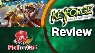KeyForge: Age of Ascension Review | Roll For Crit