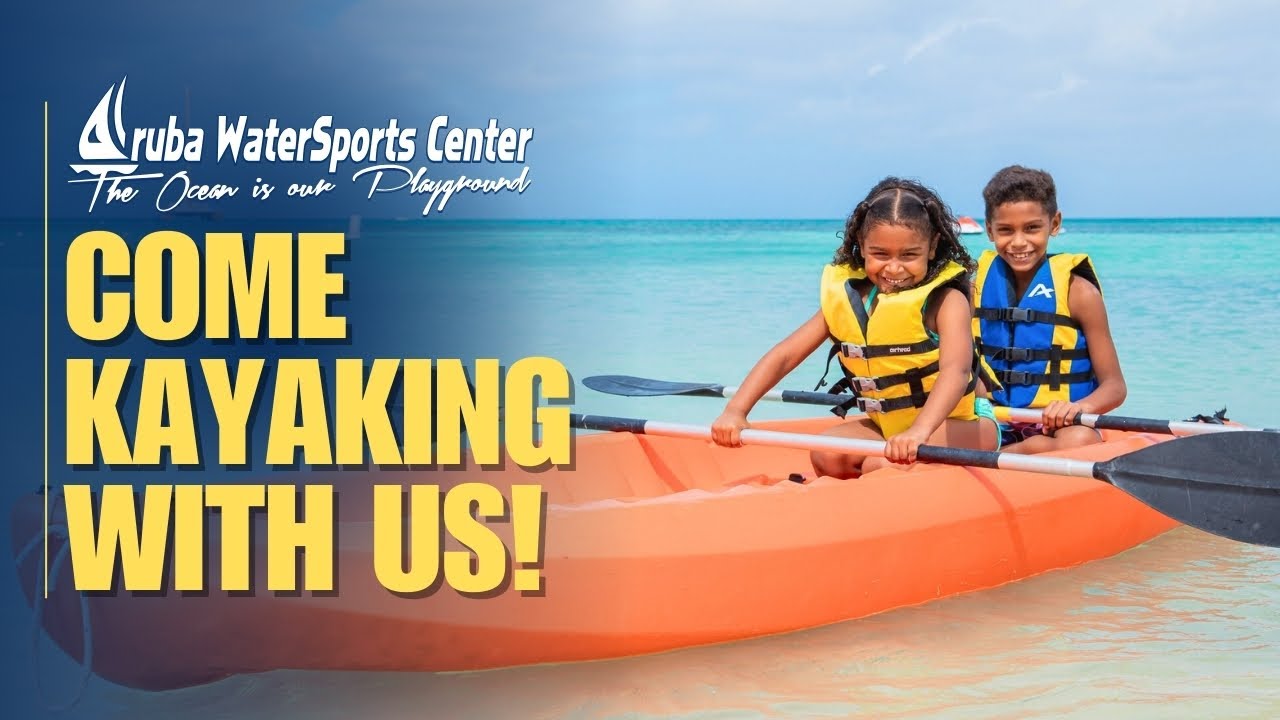 KAYAKING with Aruba Watersports Center