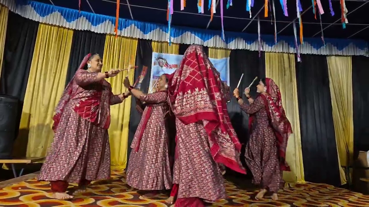 പോവല്ലി മക്കളെ ... ഒരു കിടിലൻ കോൽക്കളി. ..........#malabar #kozhikode #kozhikottukar