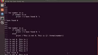 Automation with Python - If Control Statements