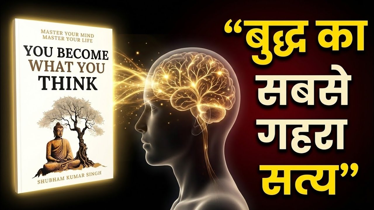 बुद्ध का सबसे गहरा सत्य | You Become What You Think | Mind Power Book Explained