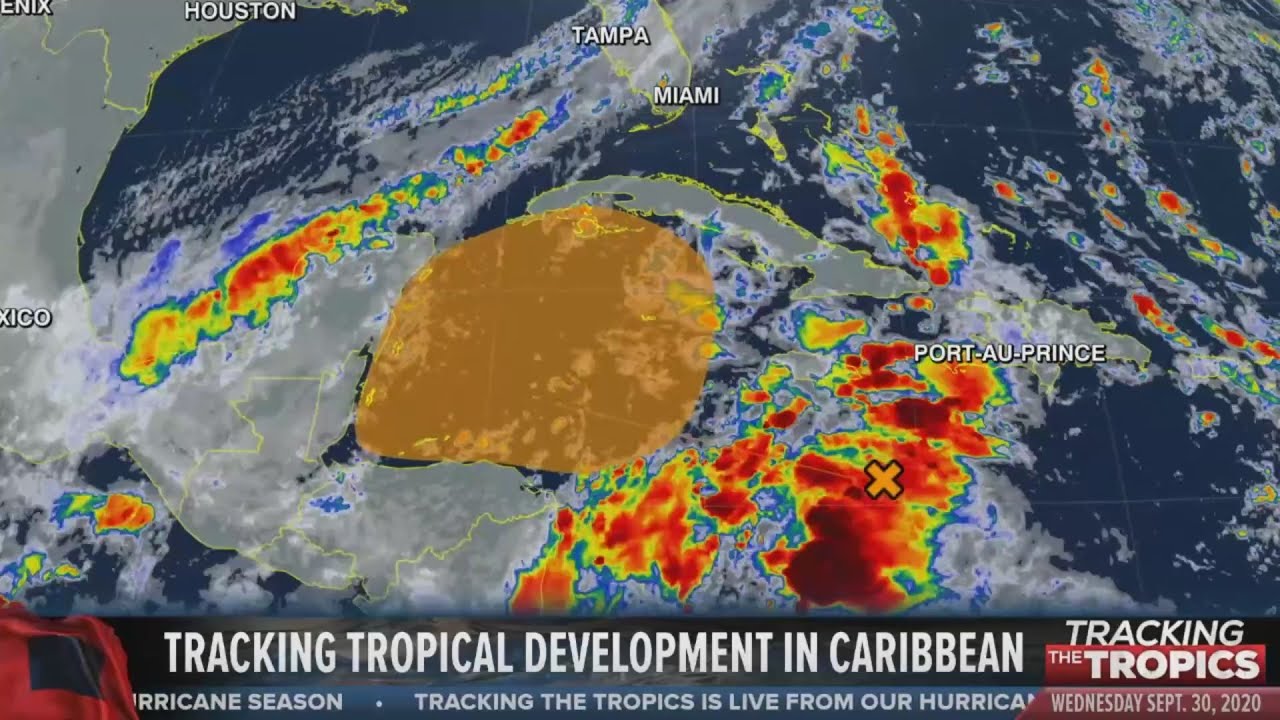 Tracking the Tropics: Development possible in Caribbean later this week ...