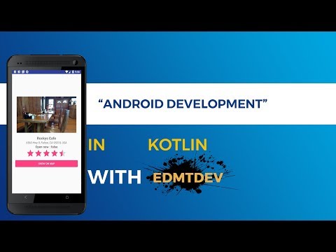 Kotlin Android Tutorial -  Nearby Places part 4 : Place Detail
