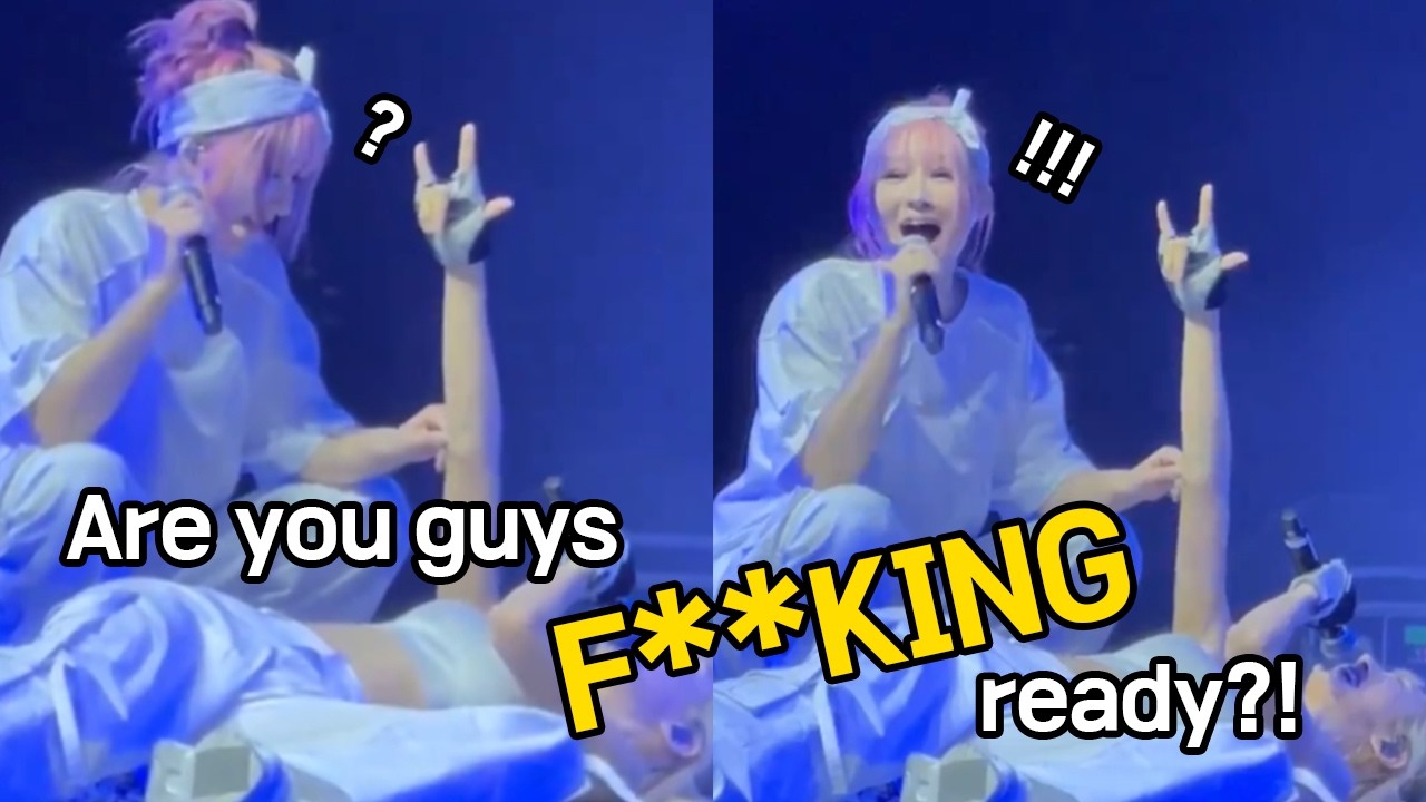 we love idols who curse ✨ 욕하는 아이돌 이즈 뭔들