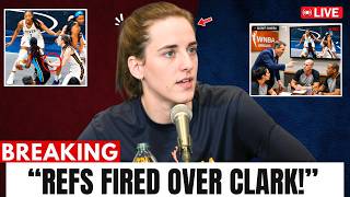 WNBA Refs CAUGHT Trying to ROB Caitlin Clark of Win vs Angel Reese – Now Under INVESTIGATION!