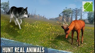 Scary Wolf Online Multiplayer Game - Android Gameplay FHD screenshot 1