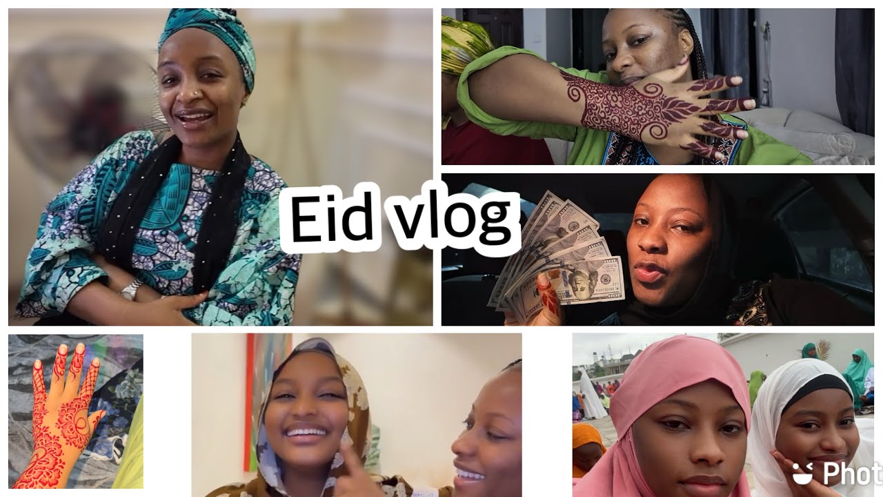 Eid Prep/vlog with Sadau Sisters! Cooking | Henna | Hair | and lots of DRAMA!
