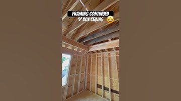 Box Ceiling 🤩 #construction #diy #shorts