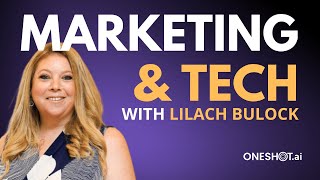 THE ONESHOT PODCAST - Marketing, Tech, and Being an Accidental Entrepreneur With Lilach Bullock THE ONESHOT PODCAST - Marketing, Tech, and Being an Accidental Entrepreneur With Lilach Bullock