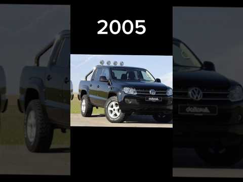 Evolution of Volkswagen Amarok {1980~2023}#shorts#evolution #mgctube