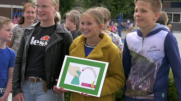 Bewustwordingsbordjes op ieder schoolplein