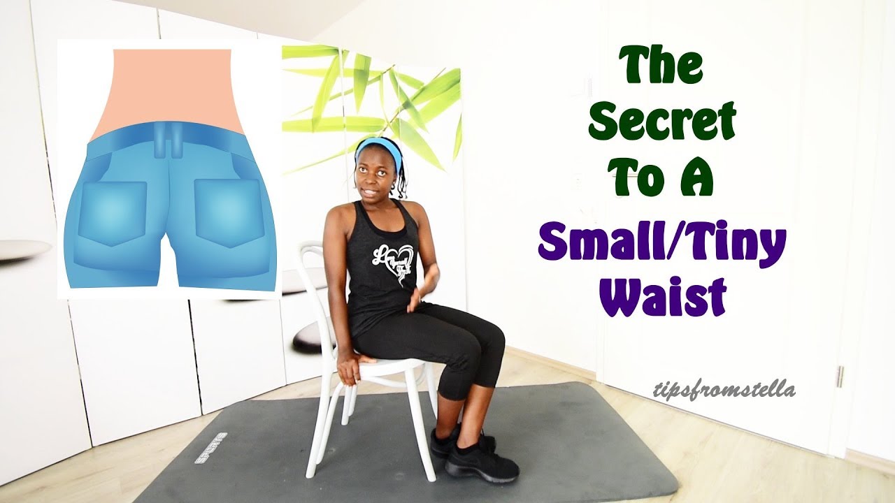 Do This Quick Exercise Daily For A Tiny, Narrow Waist & Flat tummy The