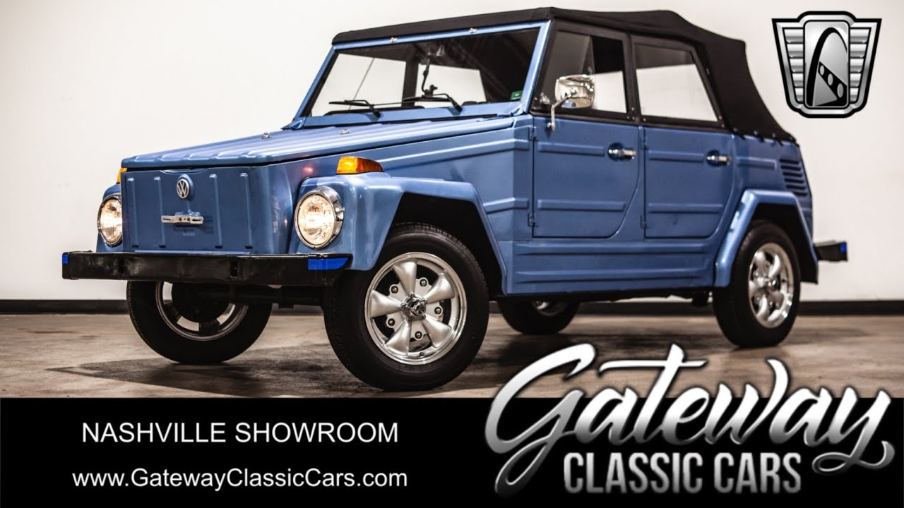 1973 Volkswagen Thing, Gateway Classic Cars - Nashville, #1899-NSH