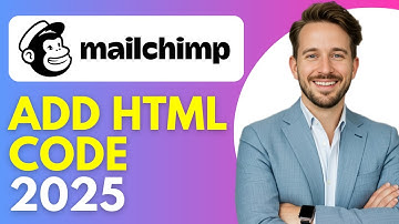 How To Add Html Code To Mailchimp Email