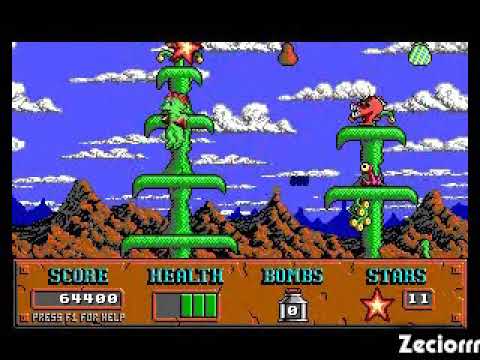 [DOS] Cosmou0027s Cosmic Adventure -- Gameplay