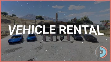 FiveM Vehicle rental - [ESX] & [QBCORE] & [QBOX]
