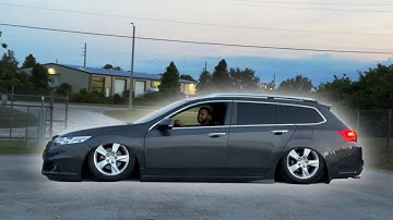 BUILDING A STATIC STANCED TSX WAGON