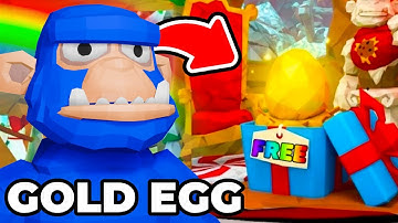 How to Get the NEW GOLDEN EGG in the UG VR Christmas Update!