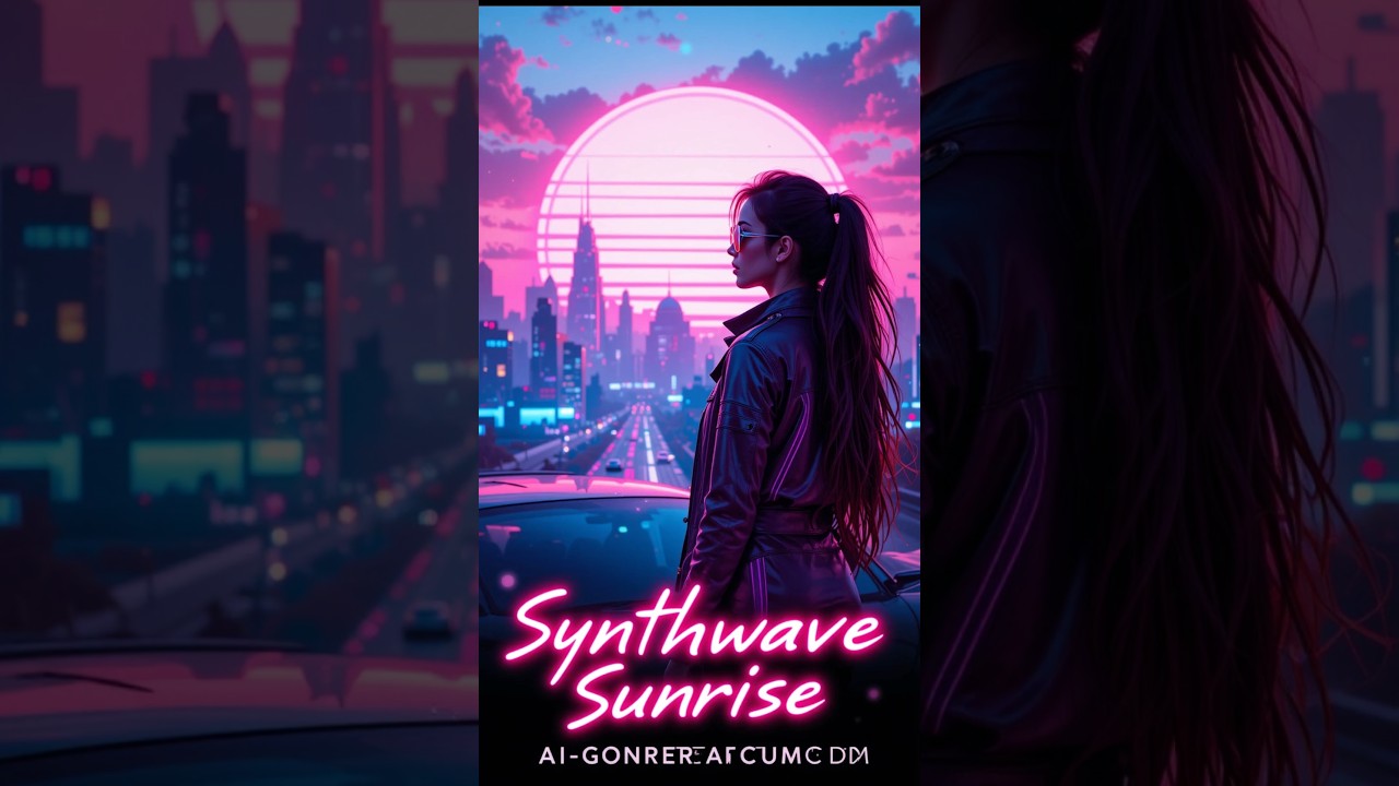 Synthwave Sunrise – AI Retro-Futuristic EDM Vibes 