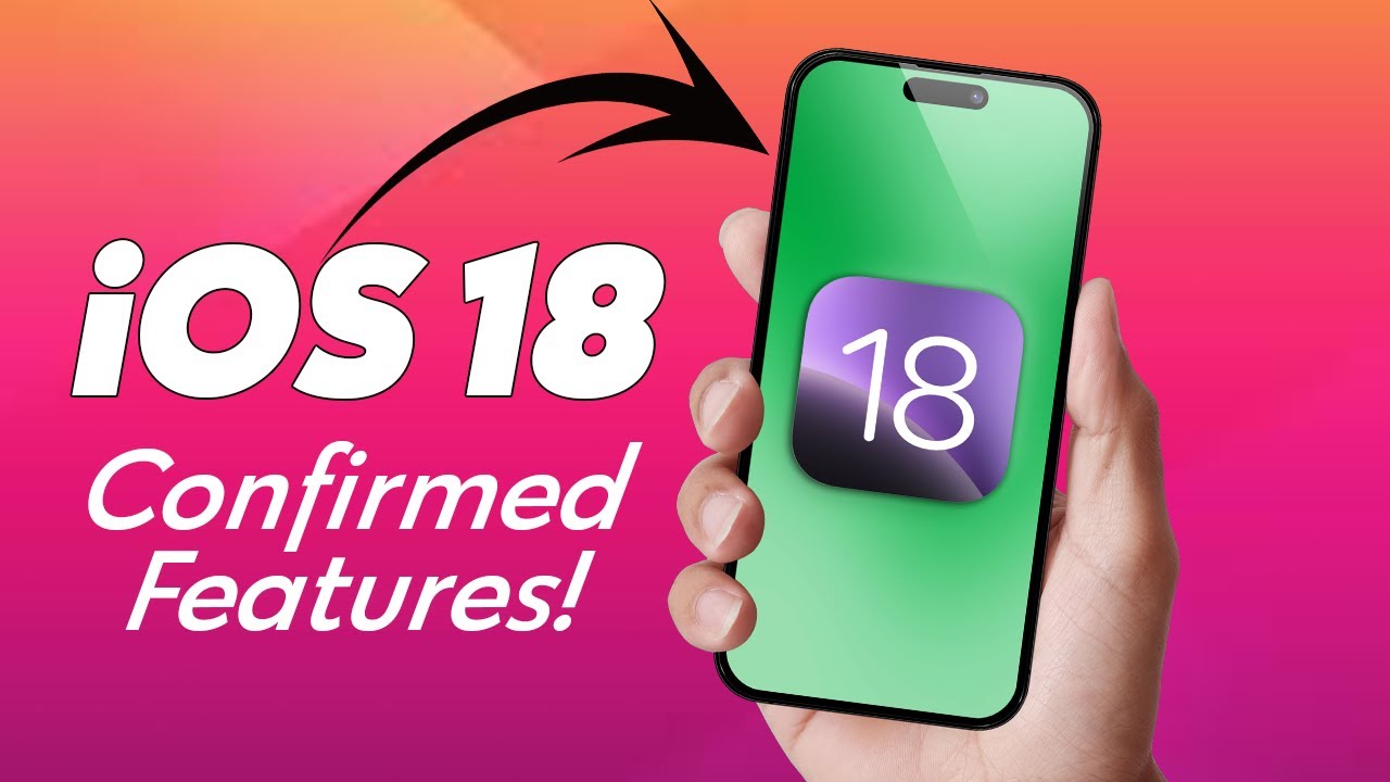 iOS 18 Confirmed Features - BIG CHANGES COMING! (Hindi) - YouTube