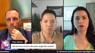 Lt. Gov. Josh Green says most Hawaii students should be able to return to classrooms by mid-May