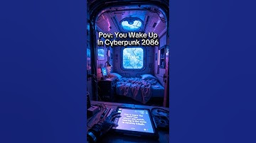 POV: You wake up as Cyberpunk 2086 #pov