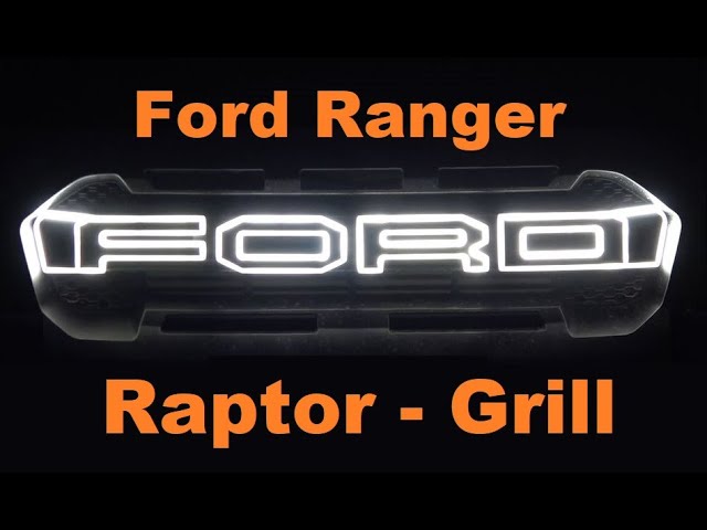 Anklappmodul Spiegel - Speigelautomatik - Ford Ranger / Raptor