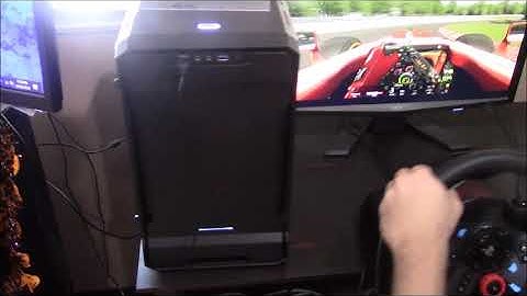 Custom Built Gaming Computers for Racing Simulators by Impress Computers in Katy TX