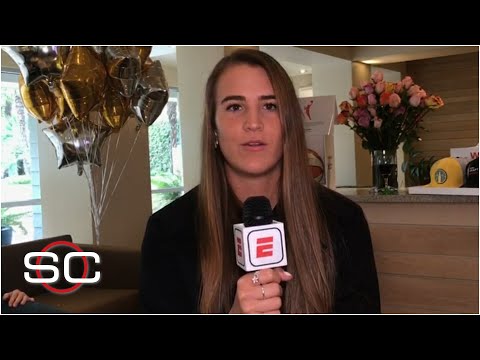 Sabrina Ionescu knows Kobe would be proud of her for being drafted No. 1 by Liberty | SportsCenter