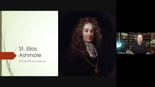 St  Elias Ashmole, the Gentleman Magician
