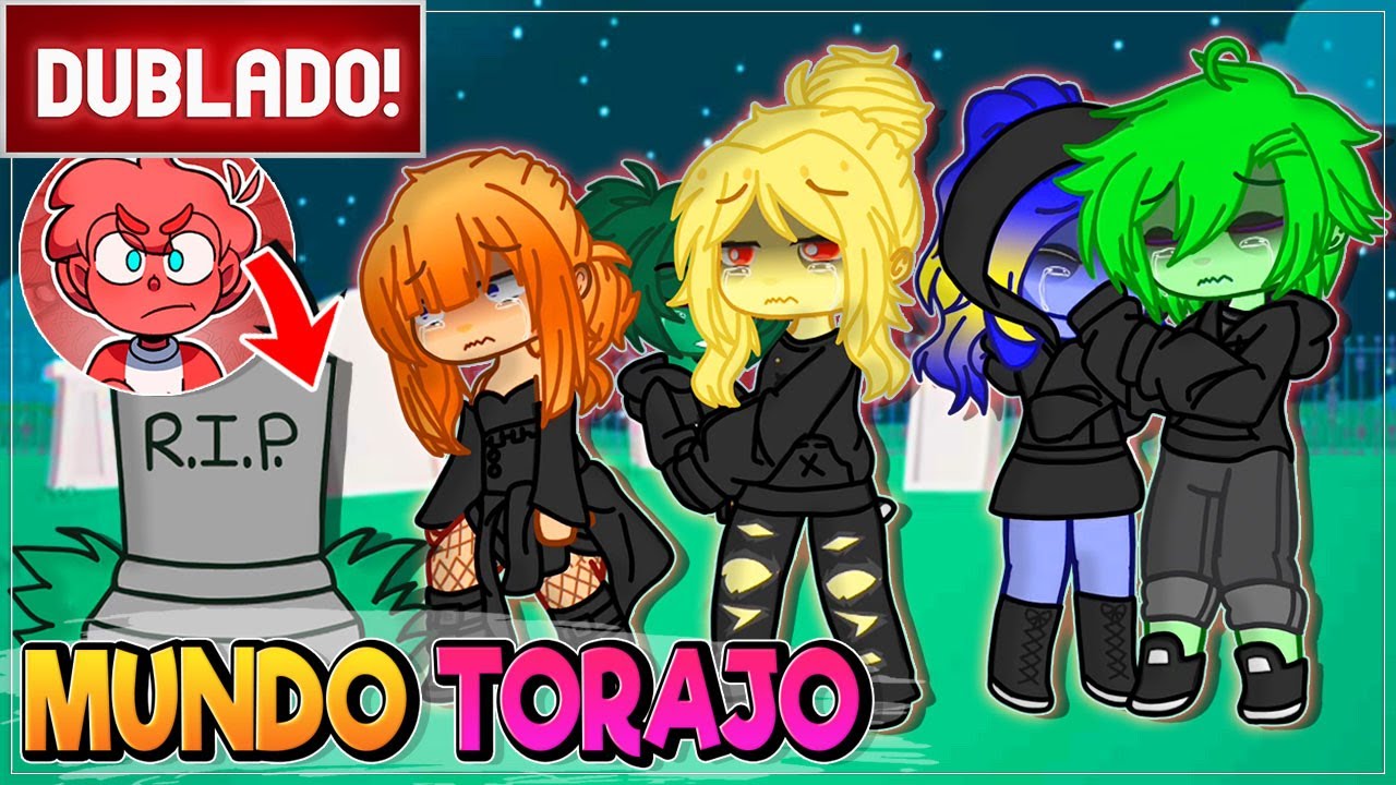 [ DUBLADO ] MORAJO FOI DE AMERICANAS POR 1 SEMANA 😱 l MUNDO TORAJO | MINI FILME GACHA CLUB