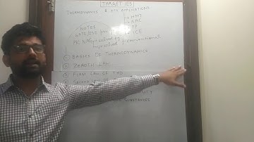 Thermodynamics module-01| GATE-2020 | ESE-2020