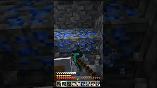 Lapis lazuli mining #minecraft #gaming #mining #miner