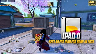 iPad 11 A16 BGMI Graphics Test (HD + EXTREME)🔥| PUBG Mobile Gaming 2026 | Best 60 Fps iPad in 2026 screenshot 5