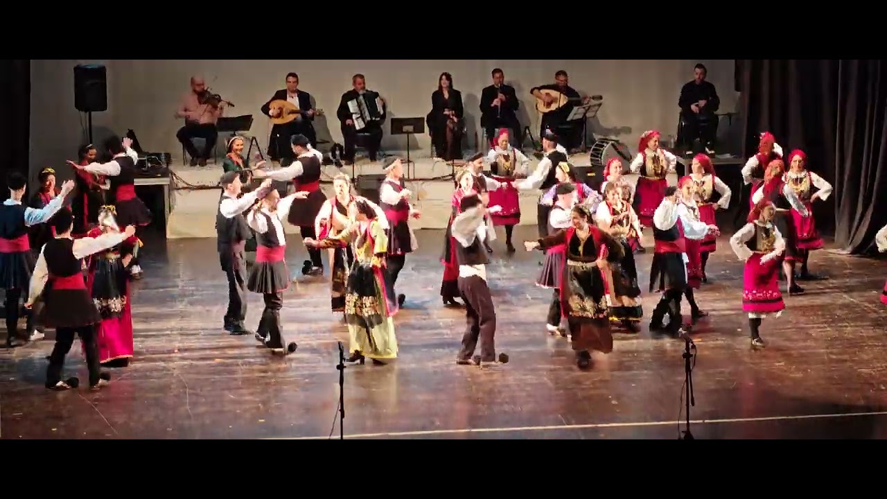 Χορευτικός Όμιλος Κέρκυρας 4-3-2026 - Συγκαθιστός Μετσόβου 