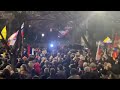 Skup podrske Rusima ispred Ruske ambasade u Beogradu, 4.3.2022.