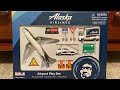 Daron Realtoy Alaska Airlines New Livery 737 Airport Playset Review